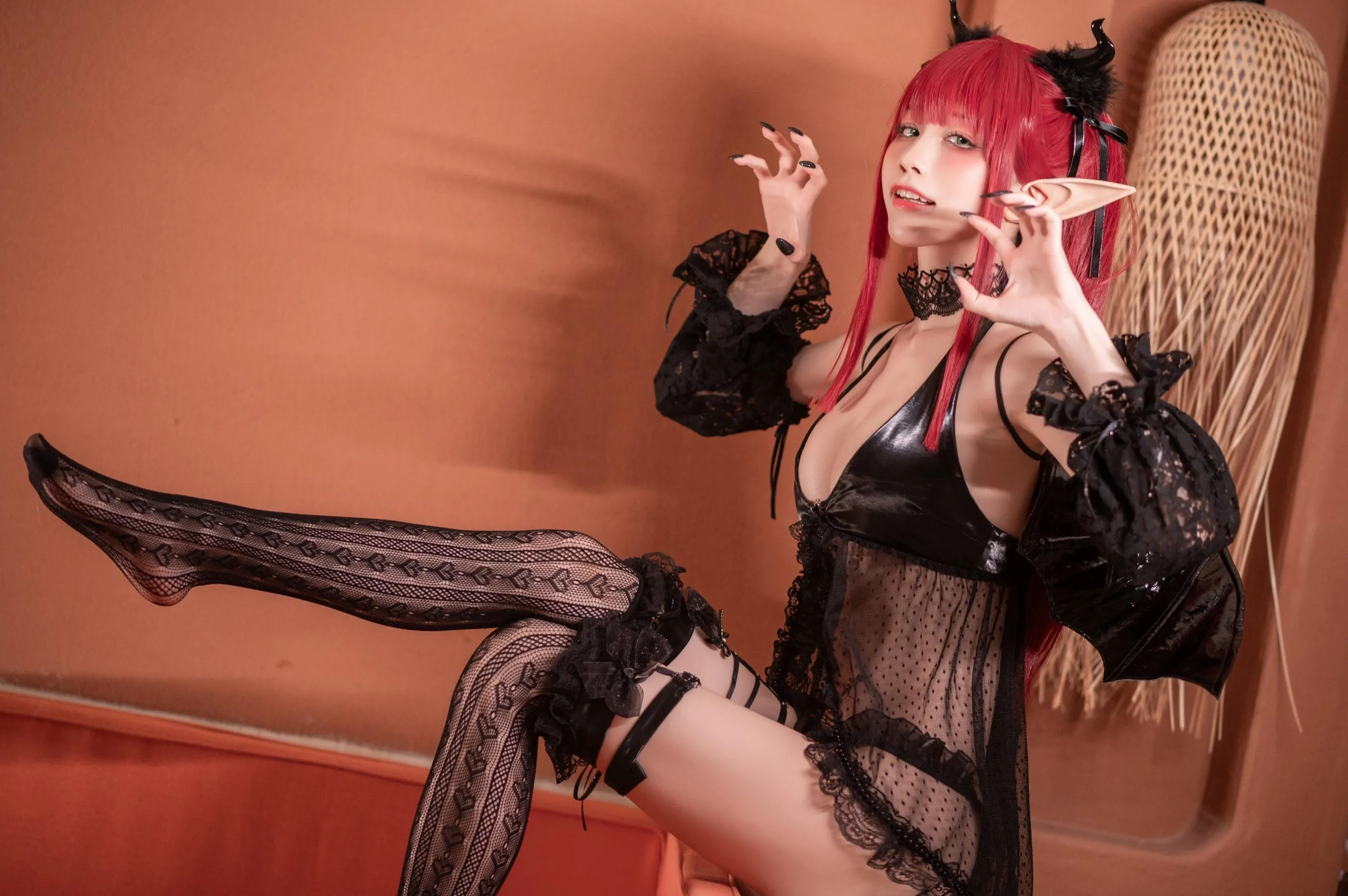 水淼aqua – NO.113 更衣人偶坠入爱河 利兹 [109P]插图1